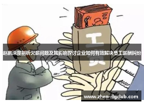 赵鹏深度剖析欠薪问题及其影响探讨企业如何有效解决员工薪酬纠纷 赵鹏深度剖析欠薪问题及其影响探讨企业如何有效解决员工薪酬纠纷